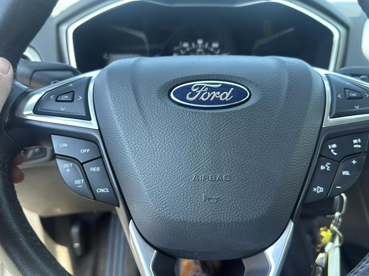 Ford Fusion SE AWD 2015