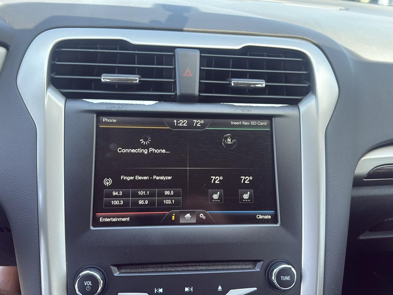 Ford Fusion SE AWD 2015