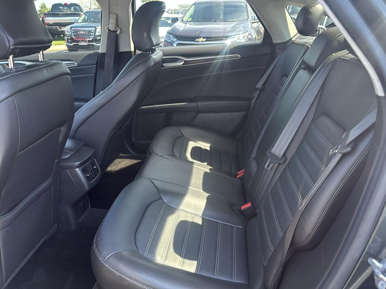 Ford Fusion SE AWD 2015