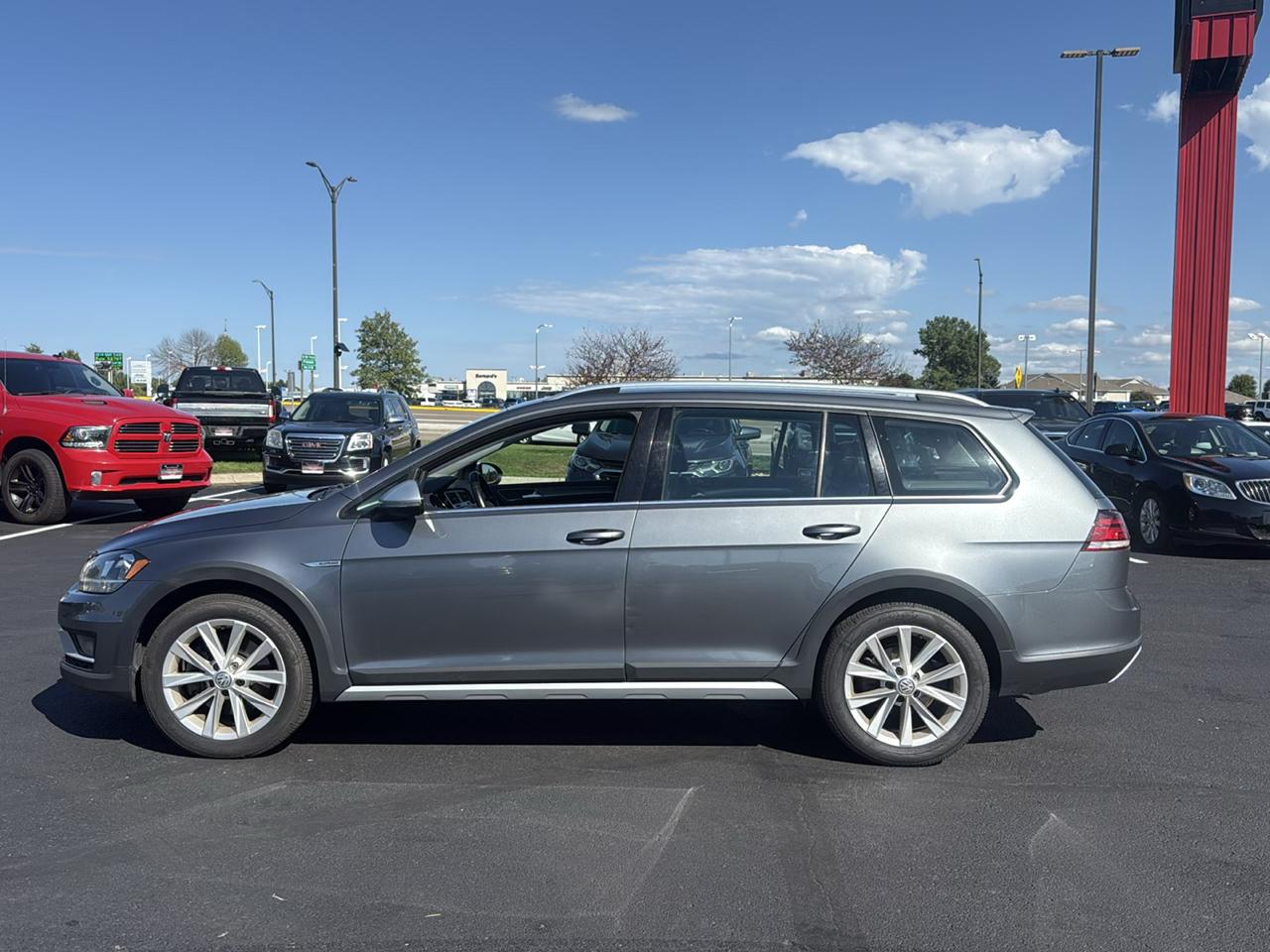 Volkswagen Golf Alltrack TSI S 6M 2018
