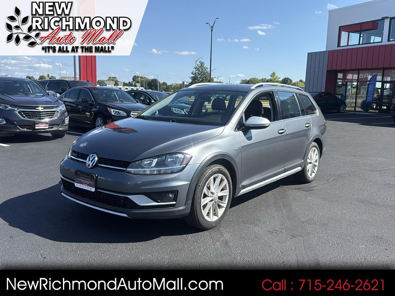 Volkswagen Golf Alltrack TSI S 6M 2018