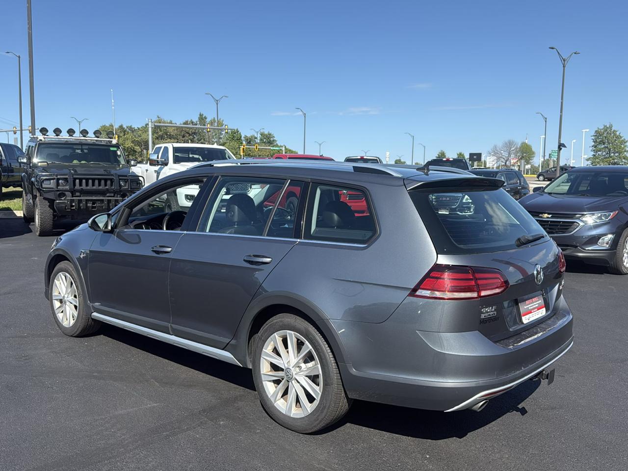 Volkswagen Golf Alltrack TSI S 6M 2018