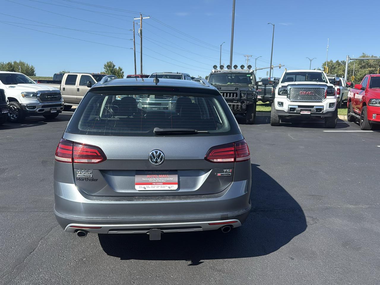 Volkswagen Golf Alltrack TSI S 6M 2018