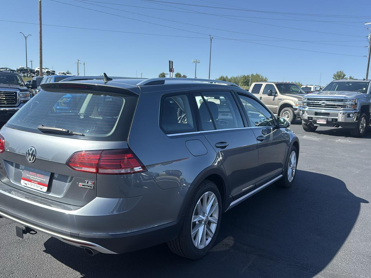 Volkswagen Golf Alltrack TSI S 6M 2018