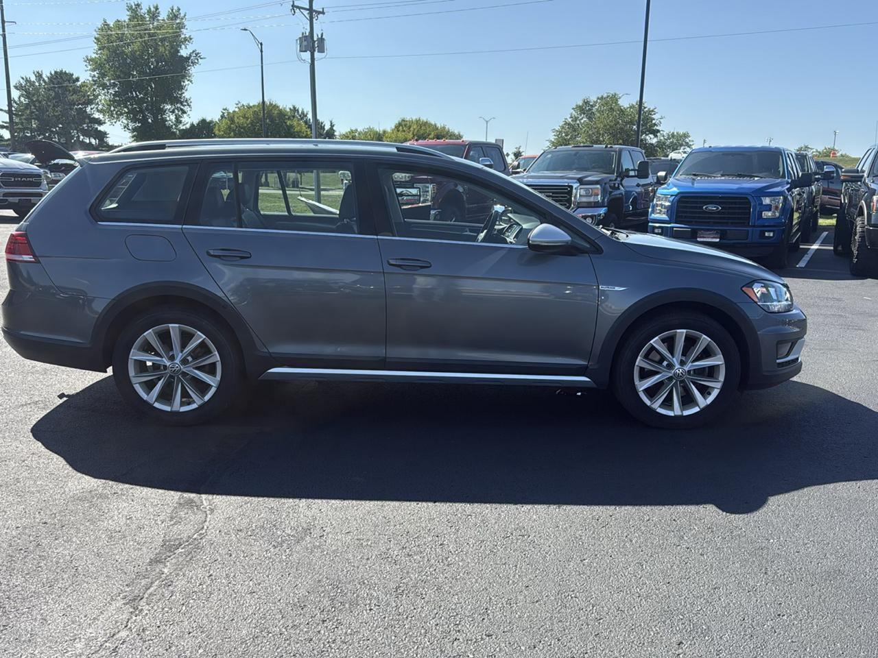 Volkswagen Golf Alltrack TSI S 6M 2018
