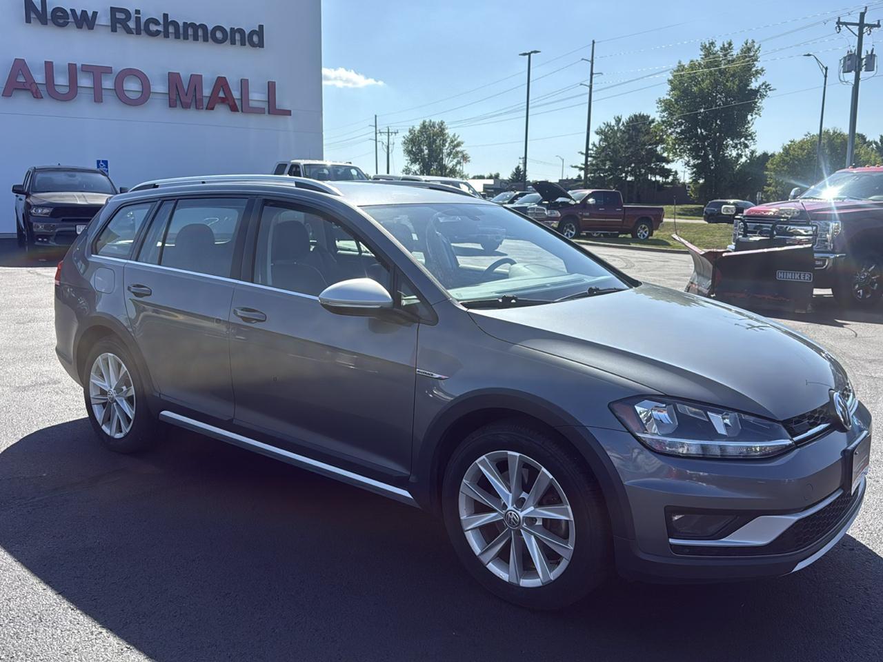 Volkswagen Golf Alltrack TSI S 6M 2018