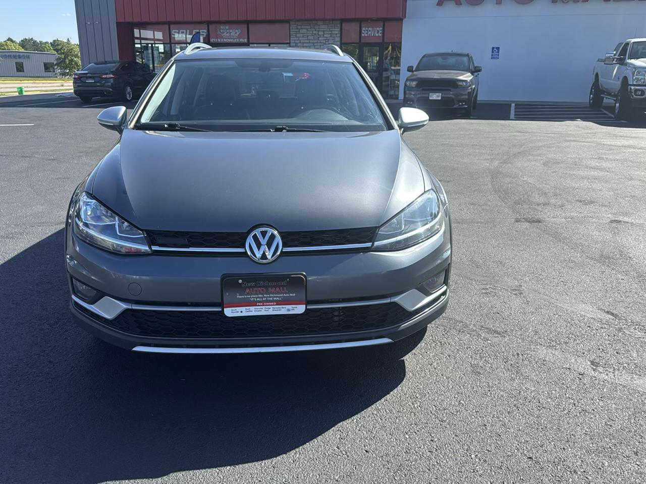 Volkswagen Golf Alltrack TSI S 6M 2018