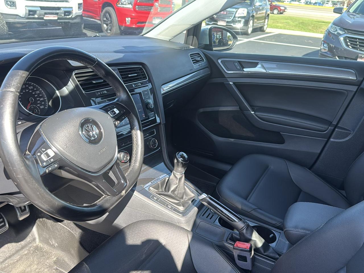 Volkswagen Golf Alltrack TSI S 6M 2018