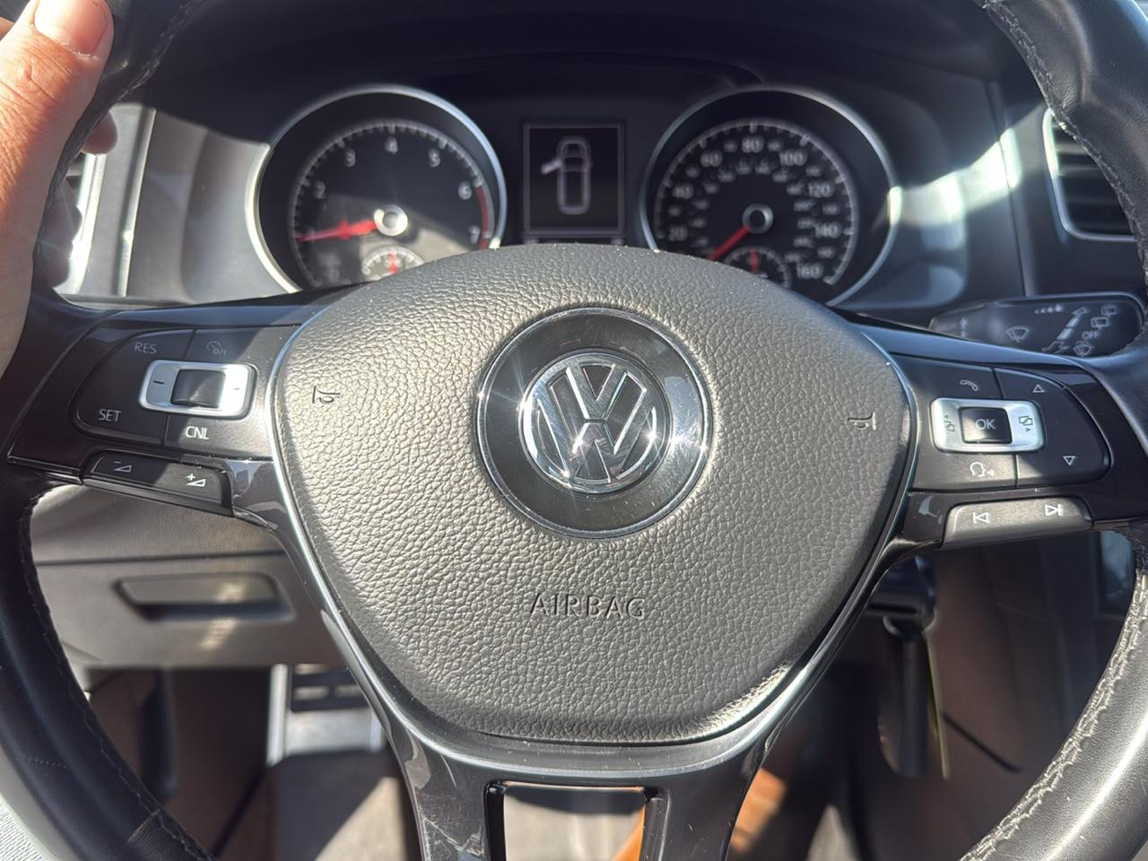 Volkswagen Golf Alltrack TSI S 6M 2018