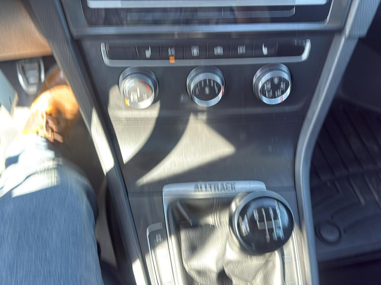 Volkswagen Golf Alltrack TSI S 6M 2018