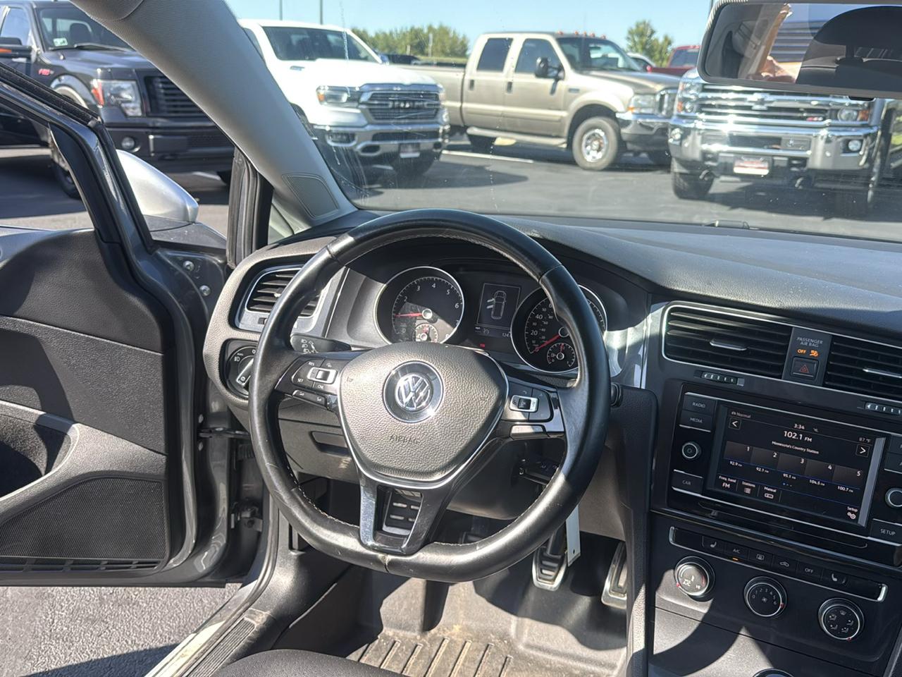 Volkswagen Golf Alltrack TSI S 6M 2018
