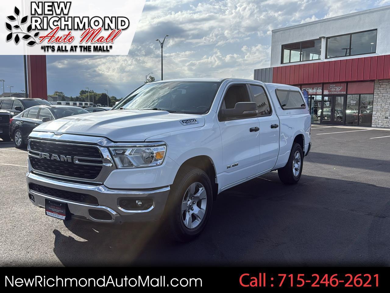 RAM 1500 Big Horn Quad Cab 4WD 2023