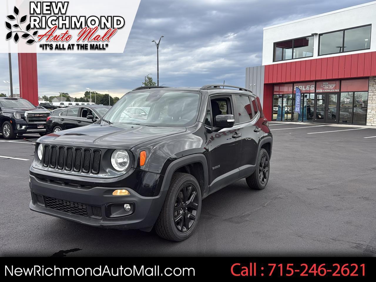 Jeep Renegade Latitude 4WD 2018