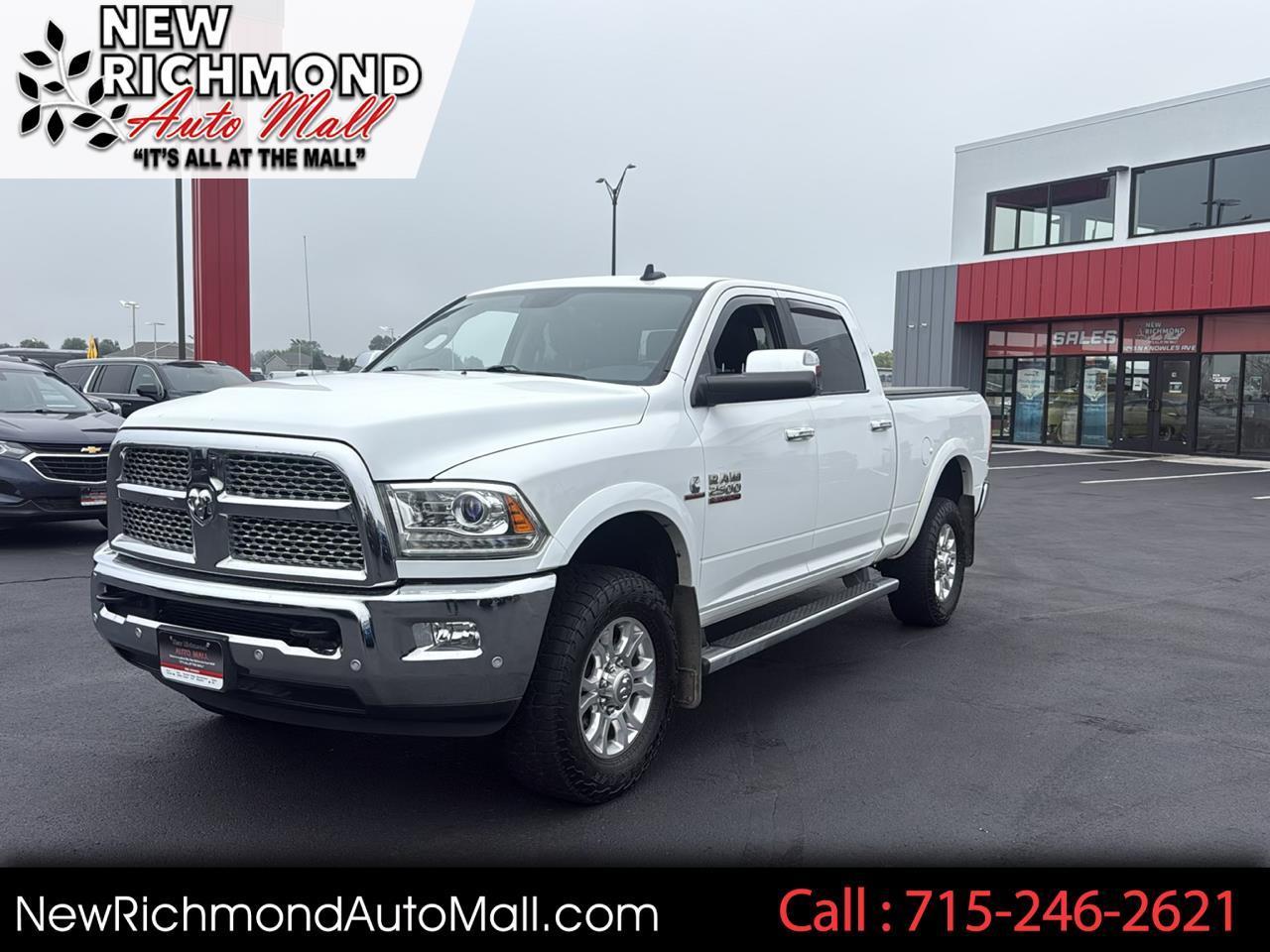 RAM 2500 Laramie Crew Cab SWB 4WD 2018
