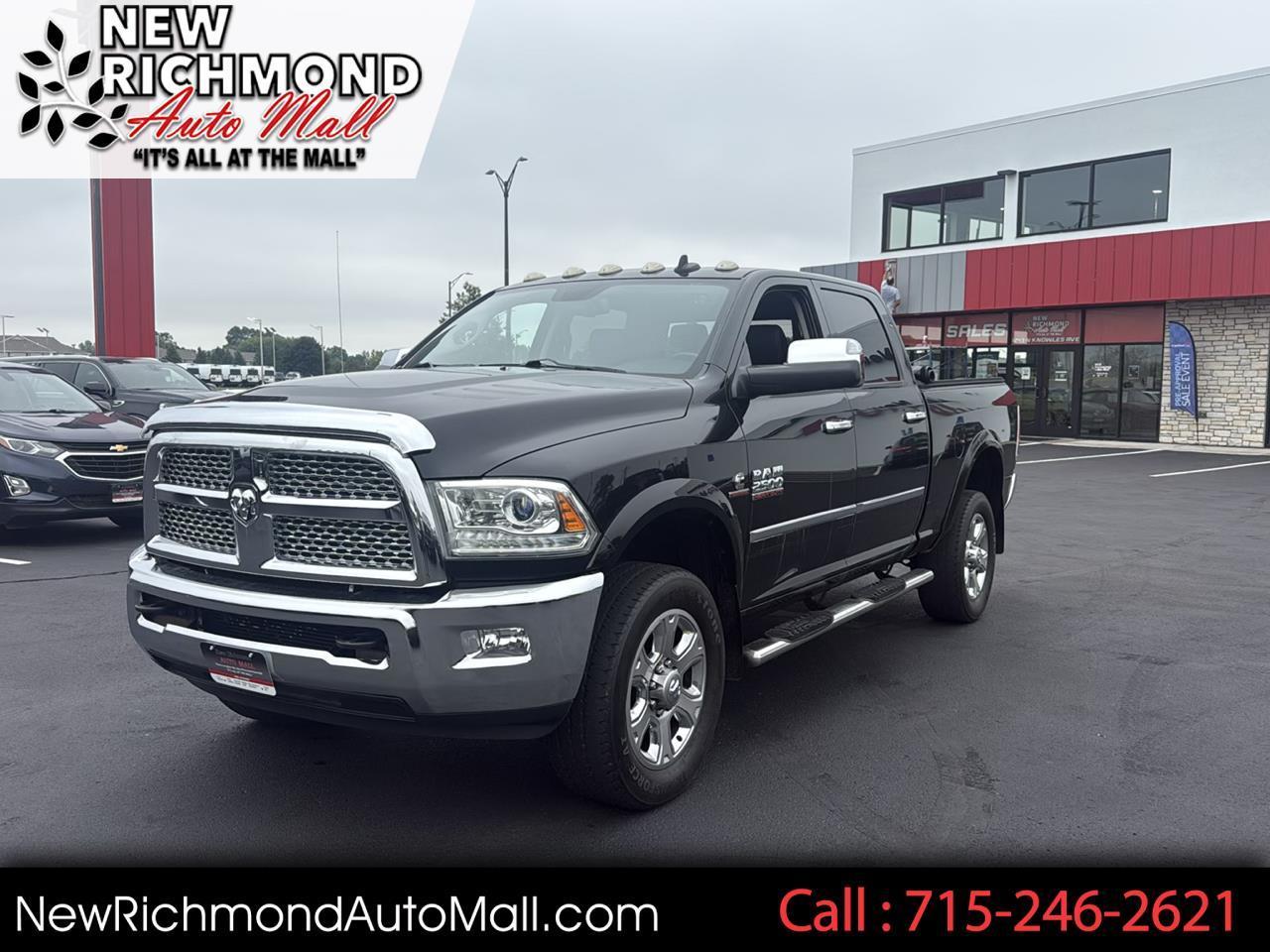RAM 2500 Laramie Crew Cab SWB 4WD 2015