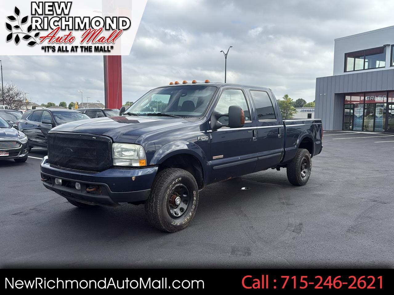 Ford F-250 SD XLT Crew Cab 4WD 2004