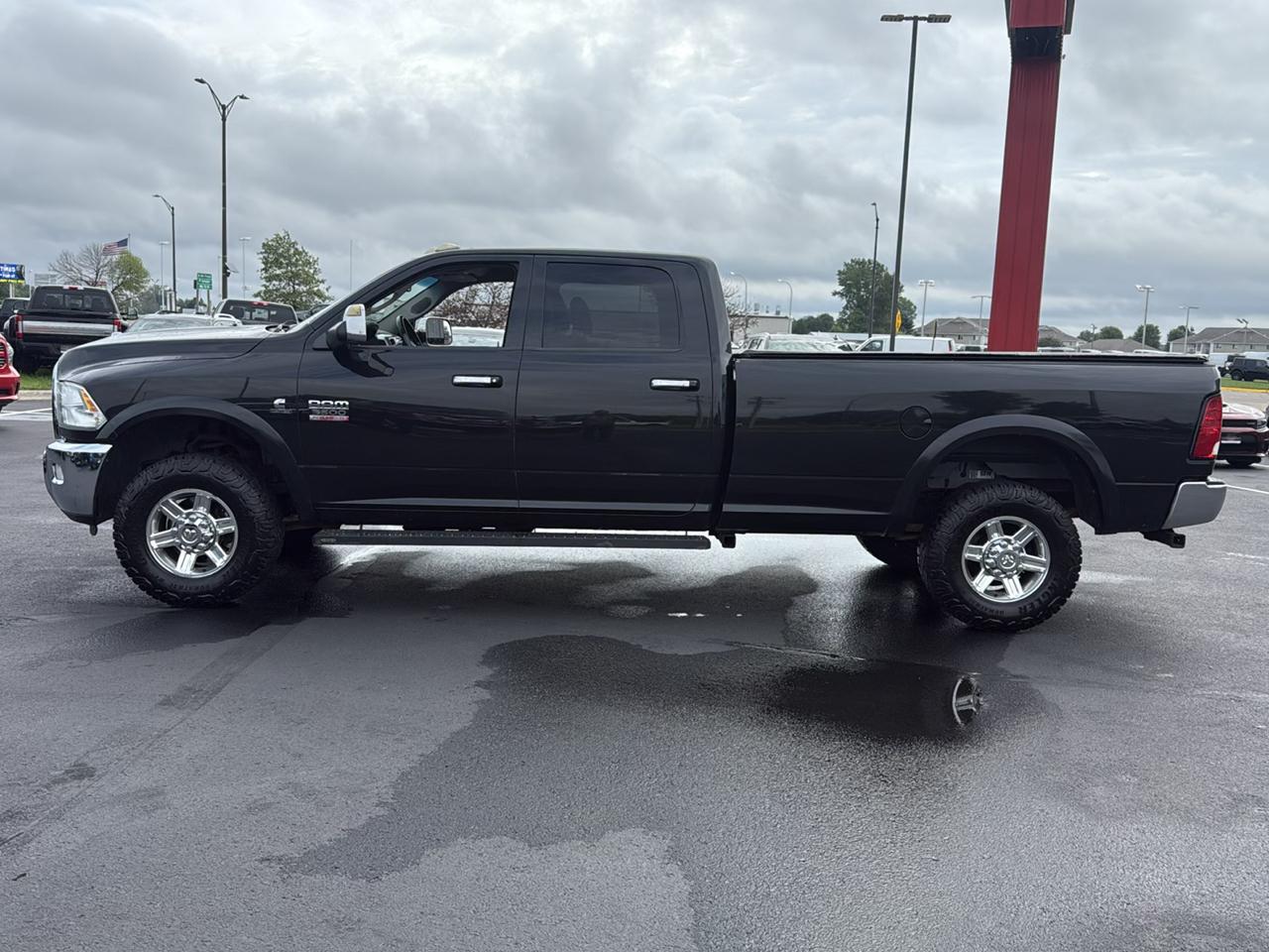 RAM 3500 Laramie Crew Cab 4WD 2011