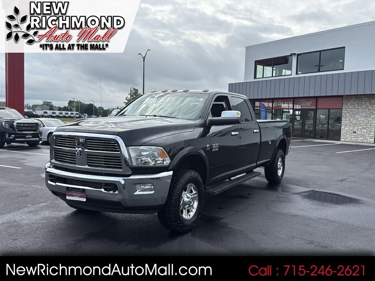 RAM 3500 Laramie Crew Cab 4WD 2011