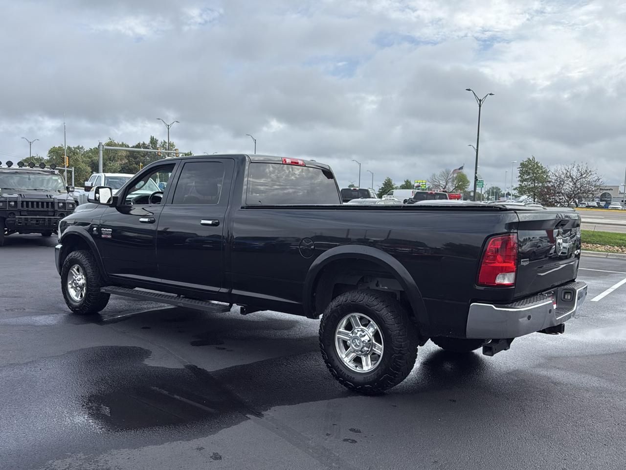 RAM 3500 Laramie Crew Cab 4WD 2011
