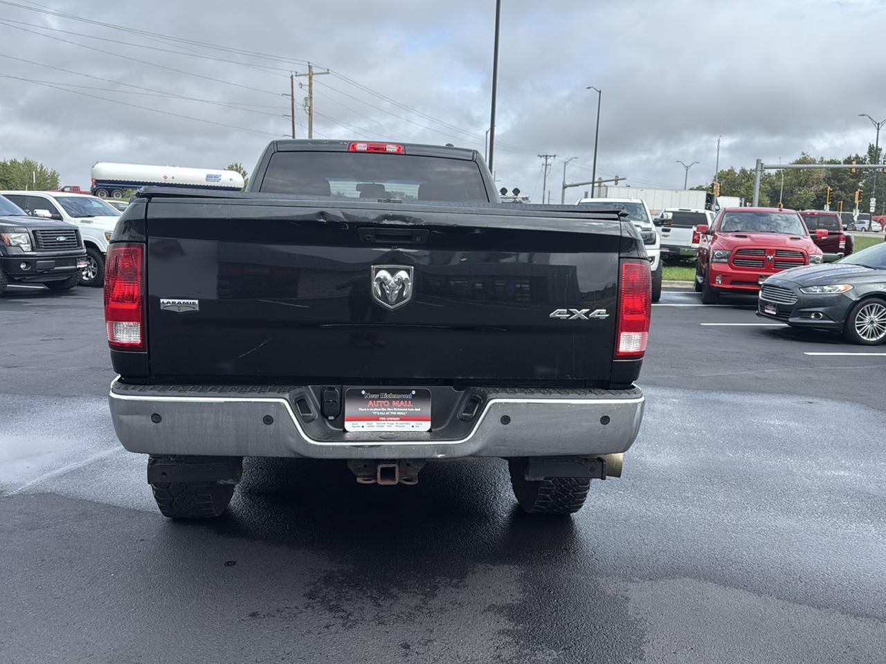 RAM 3500 Laramie Crew Cab 4WD 2011