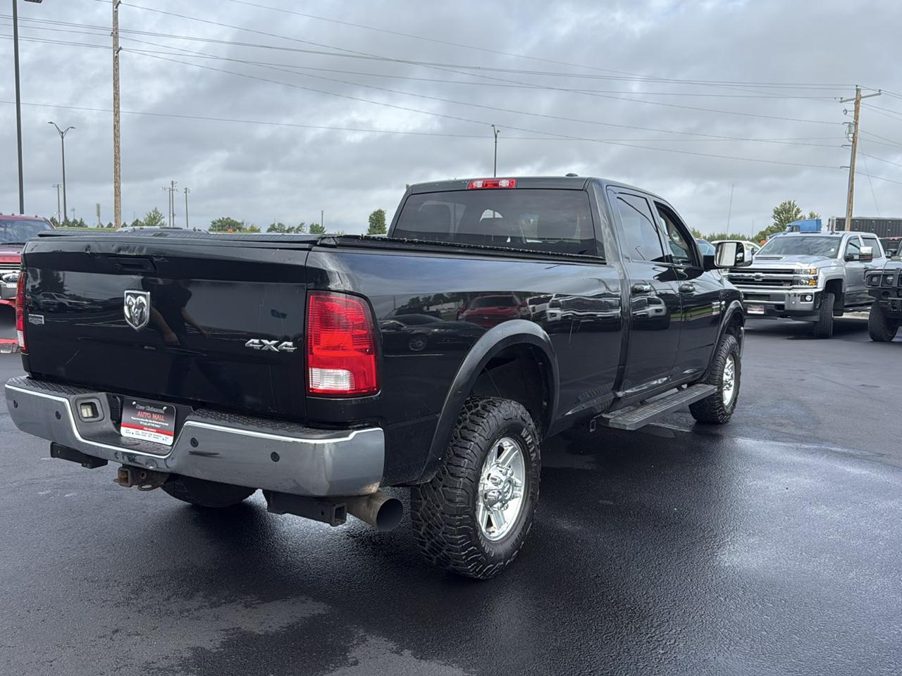 RAM 3500 Laramie Crew Cab 4WD 2011