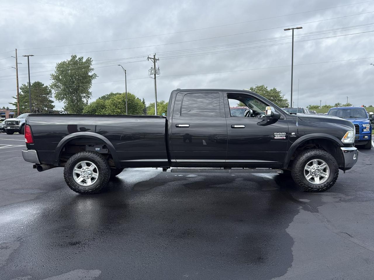 RAM 3500 Laramie Crew Cab 4WD 2011