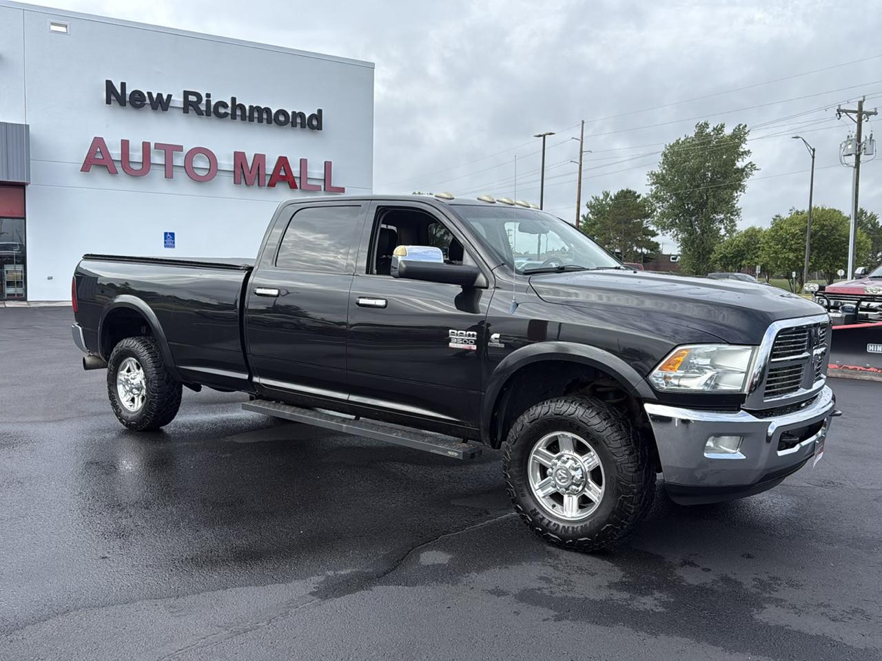 RAM 3500 Laramie Crew Cab 4WD 2011