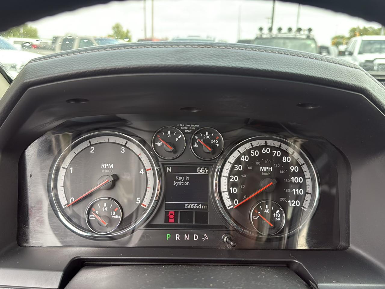 RAM 3500 Laramie Crew Cab 4WD 2011