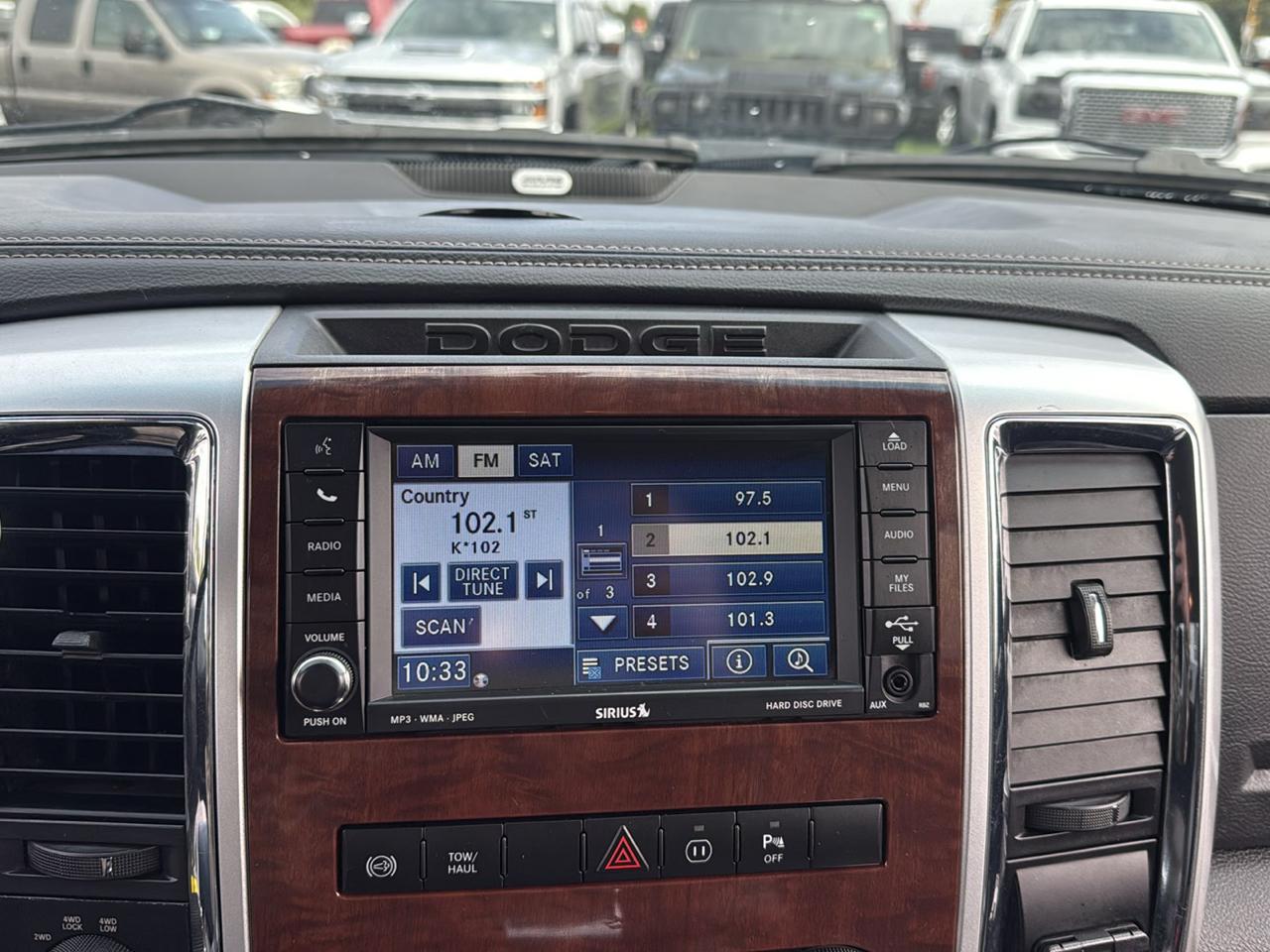 RAM 3500 Laramie Crew Cab 4WD 2011