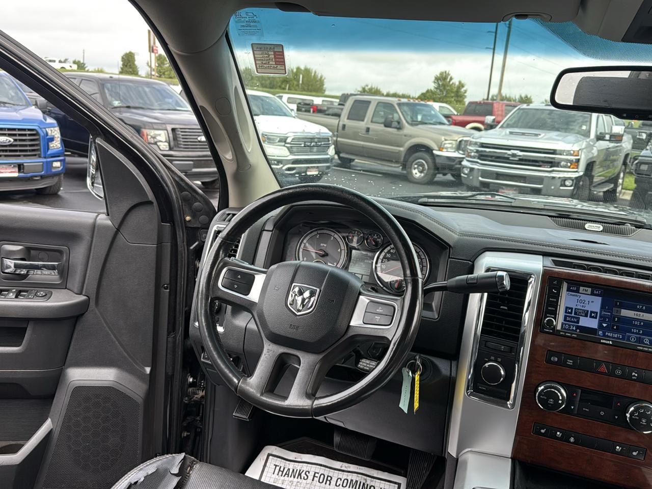 RAM 3500 Laramie Crew Cab 4WD 2011