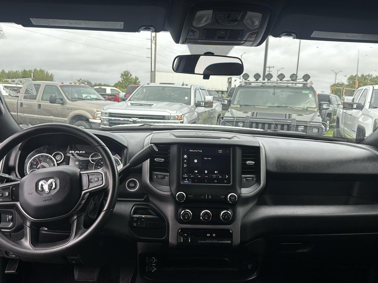 RAM 2500 Tradesman Crew Cab LWB 4WD 2024