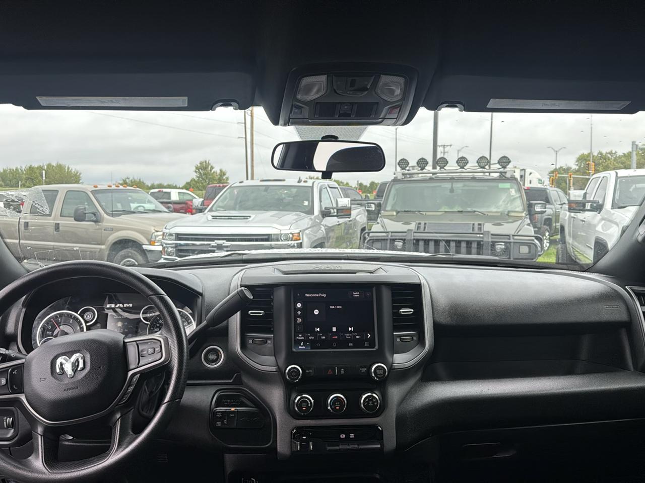 RAM 2500 Tradesman Crew Cab LWB 4WD 2024
