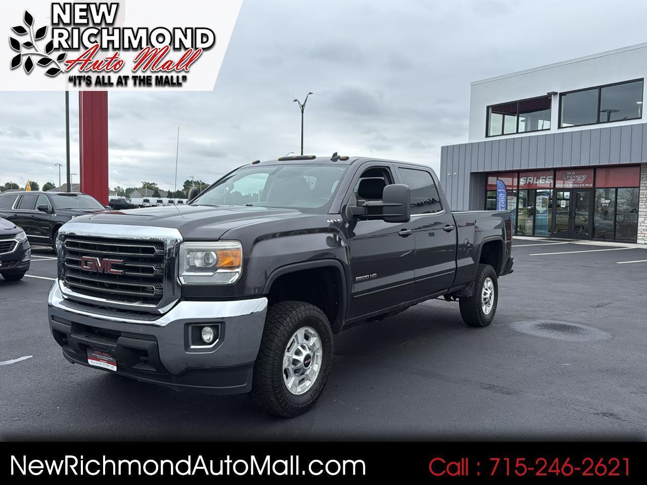 GMC Sierra 2500HD SLE Crew Cab 4WD 2015