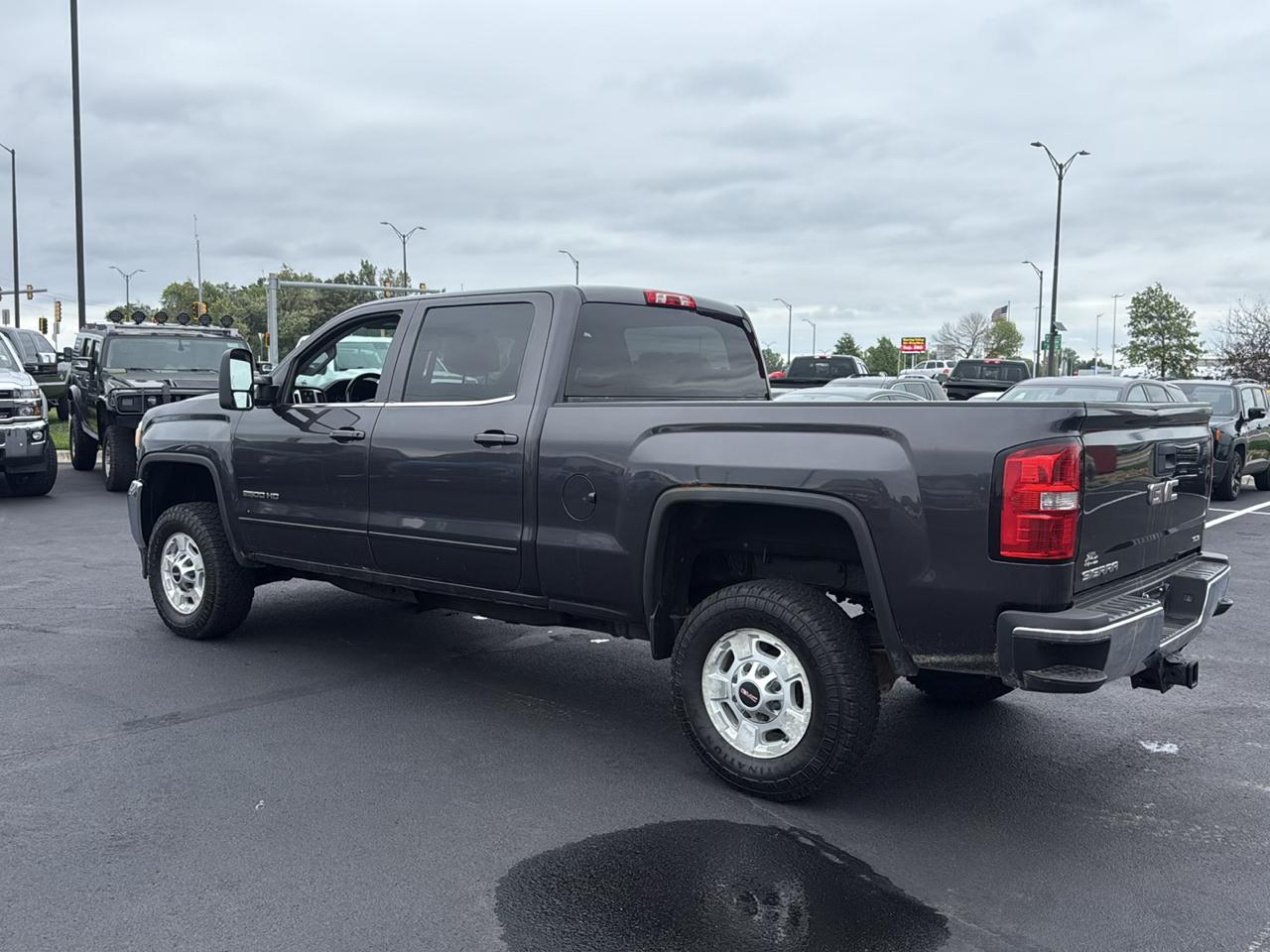 GMC Sierra 2500HD SLE Crew Cab 4WD 2015