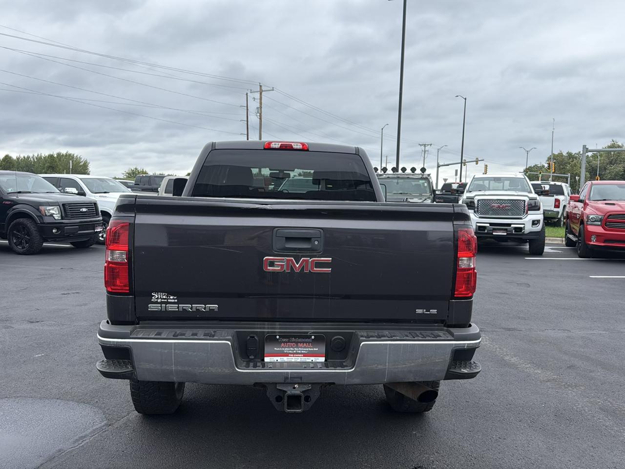 GMC Sierra 2500HD SLE Crew Cab 4WD 2015