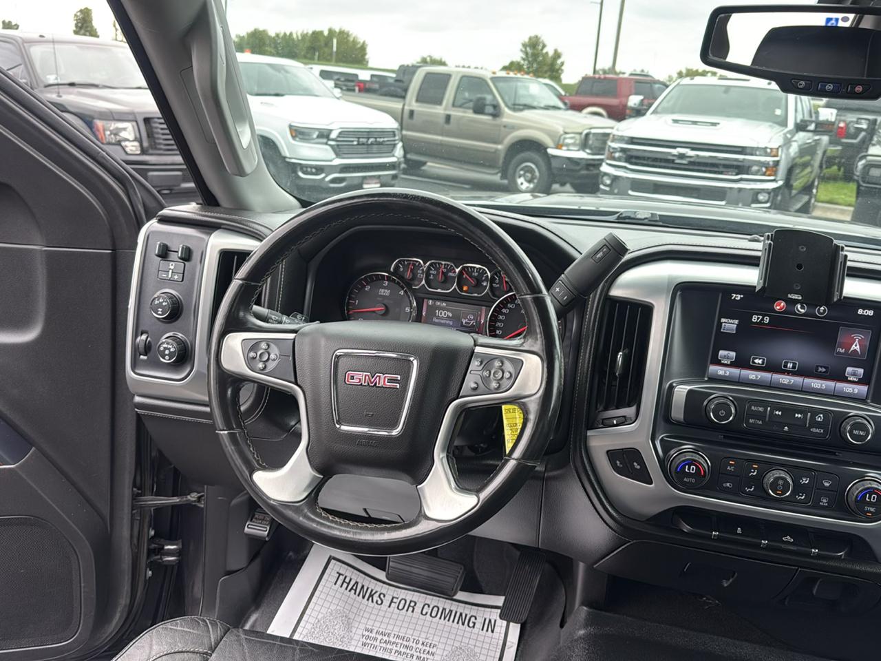 GMC Sierra 2500HD SLE Crew Cab 4WD 2015