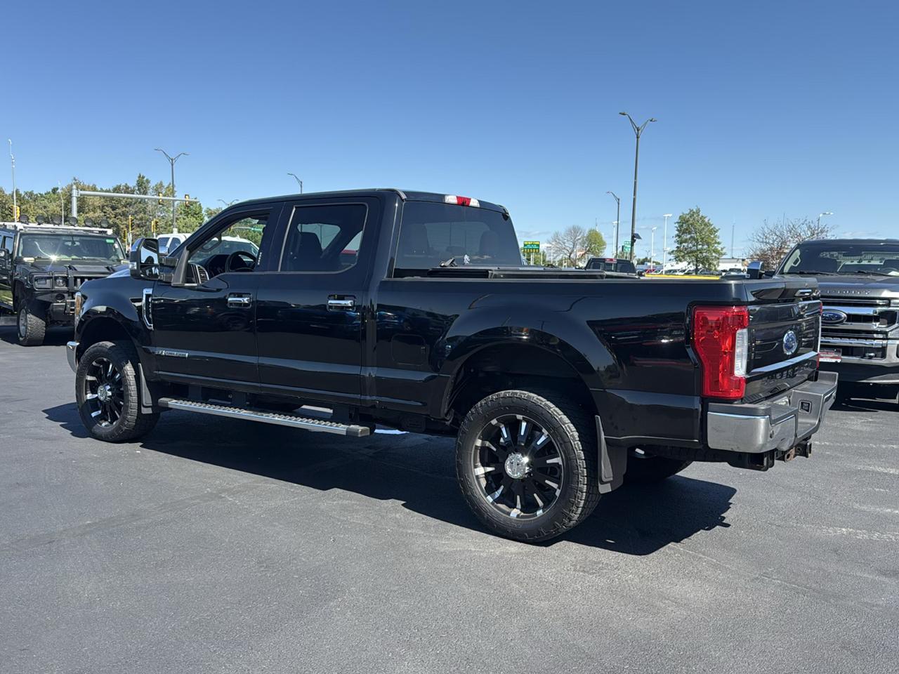 Ford F-250 SD XLT Crew Cab 4WD 2017