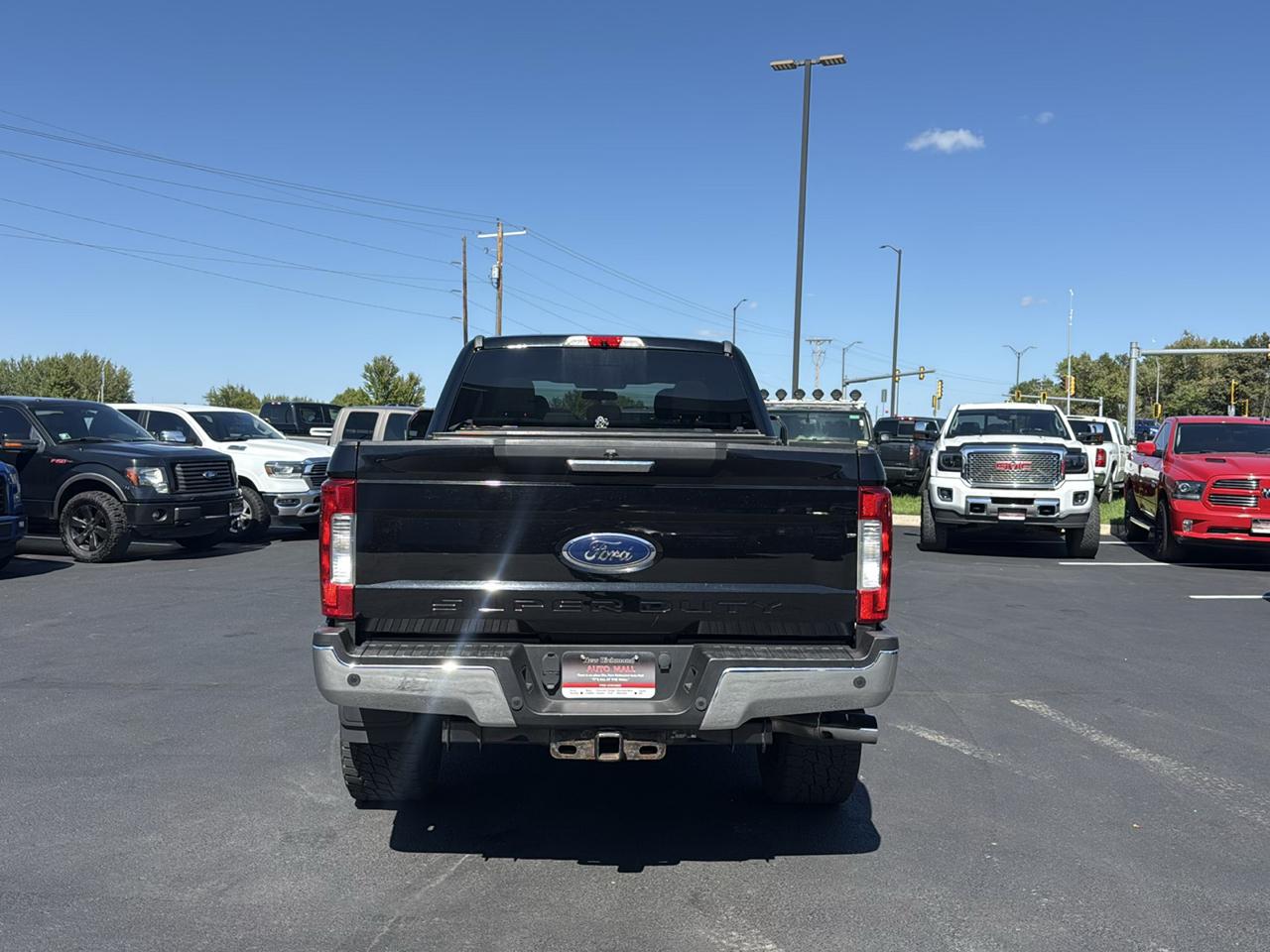 Ford F-250 SD XLT Crew Cab 4WD 2017