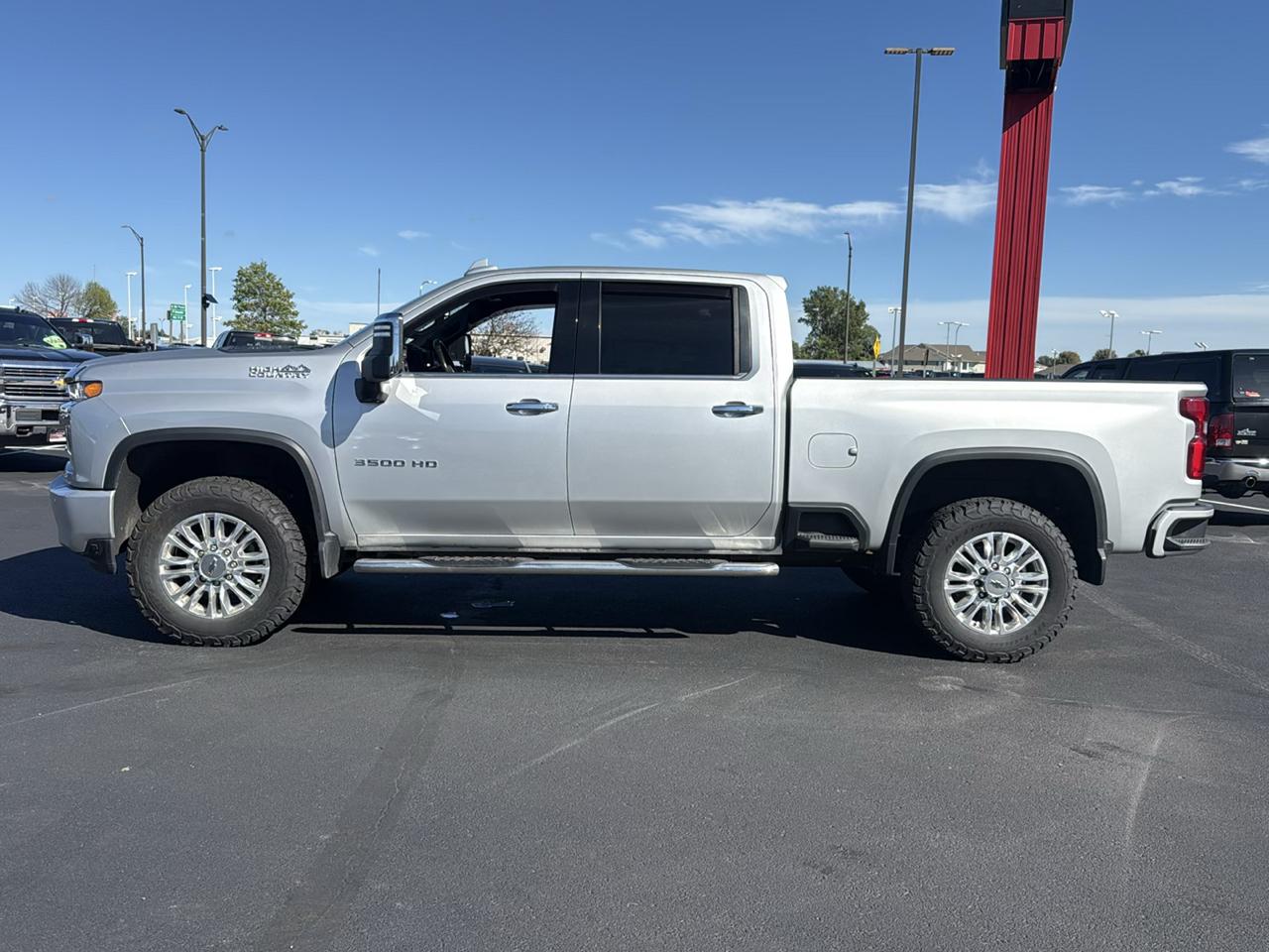 Chevrolet Silverado 3500HD High Country Crew Cab 4WD 2022