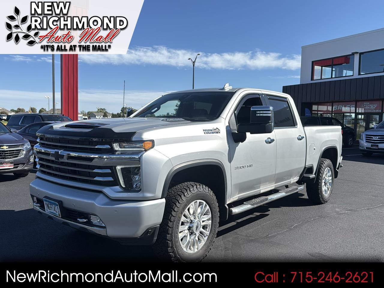 Chevrolet Silverado 3500HD High Country Crew Cab 4WD 2022