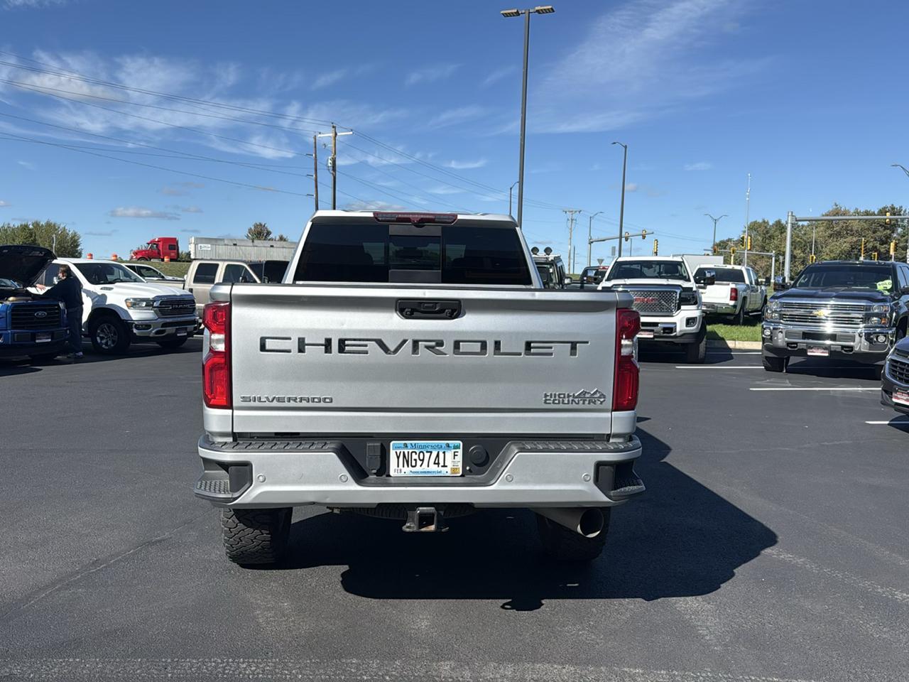 Chevrolet Silverado 3500HD High Country Crew Cab 4WD 2022