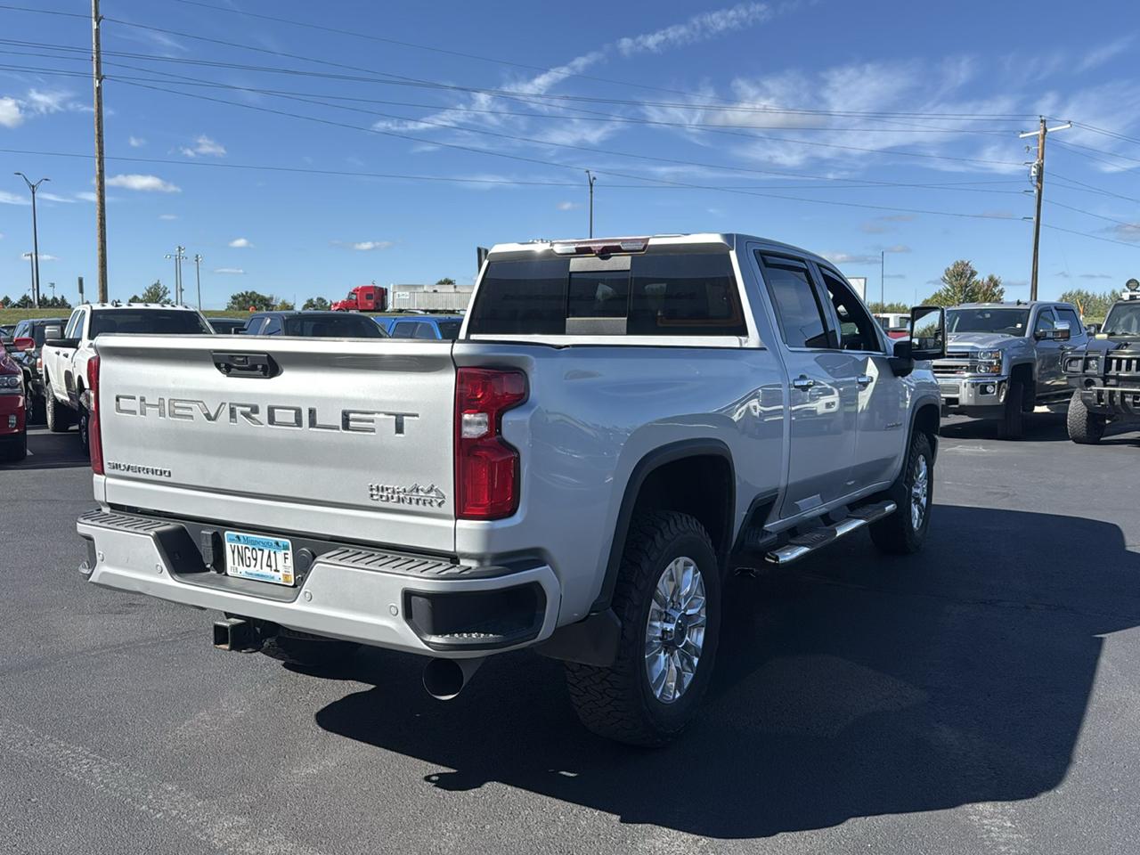 Chevrolet Silverado 3500HD High Country Crew Cab 4WD 2022