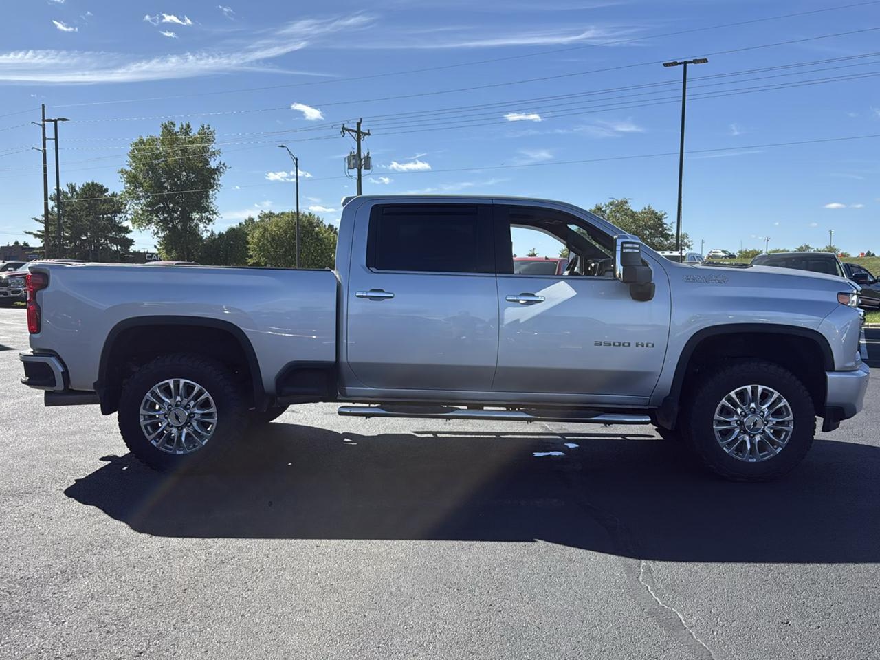 Chevrolet Silverado 3500HD High Country Crew Cab 4WD 2022