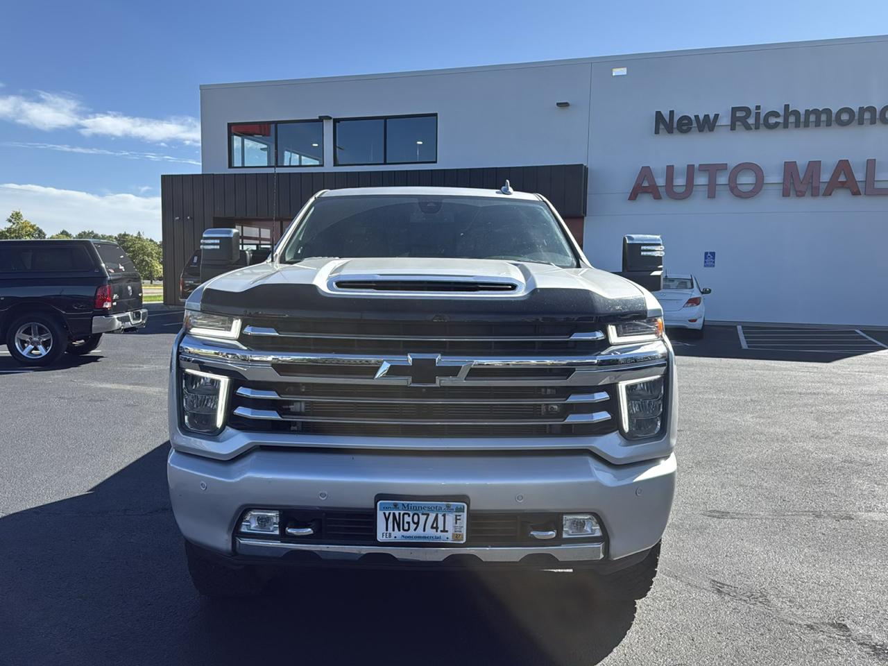Chevrolet Silverado 3500HD High Country Crew Cab 4WD 2022