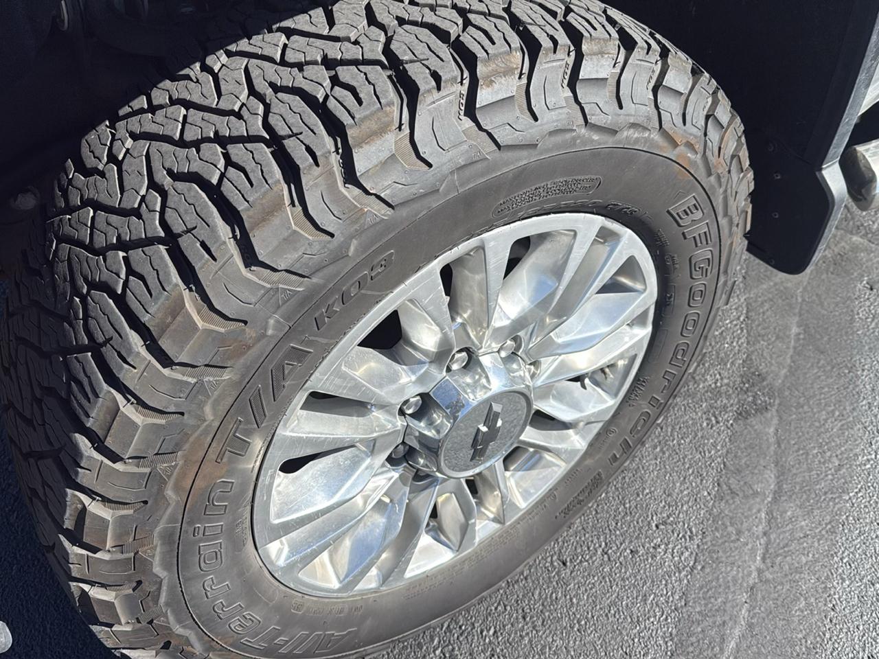 Chevrolet Silverado 3500HD High Country Crew Cab 4WD 2022