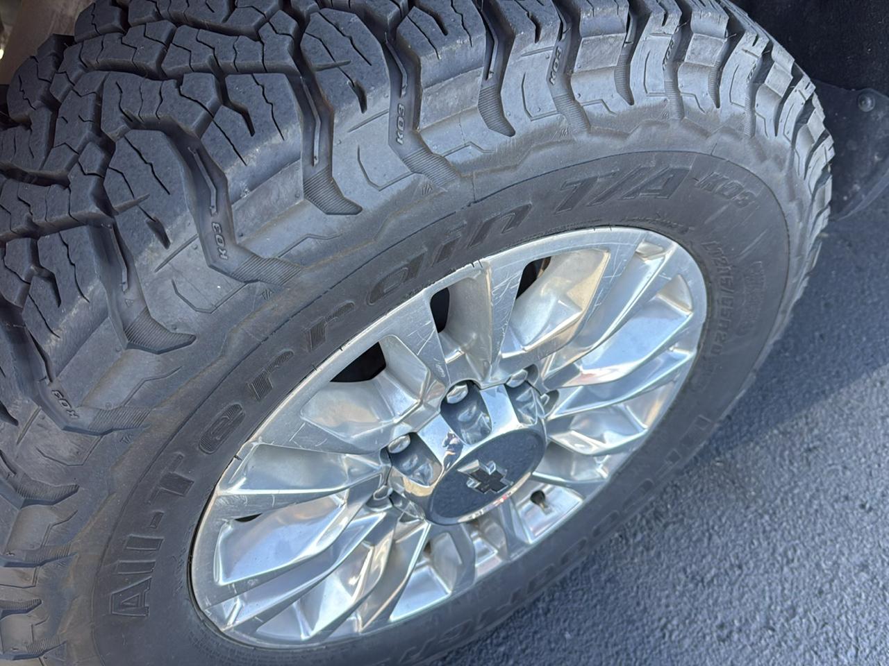 Chevrolet Silverado 3500HD High Country Crew Cab 4WD 2022