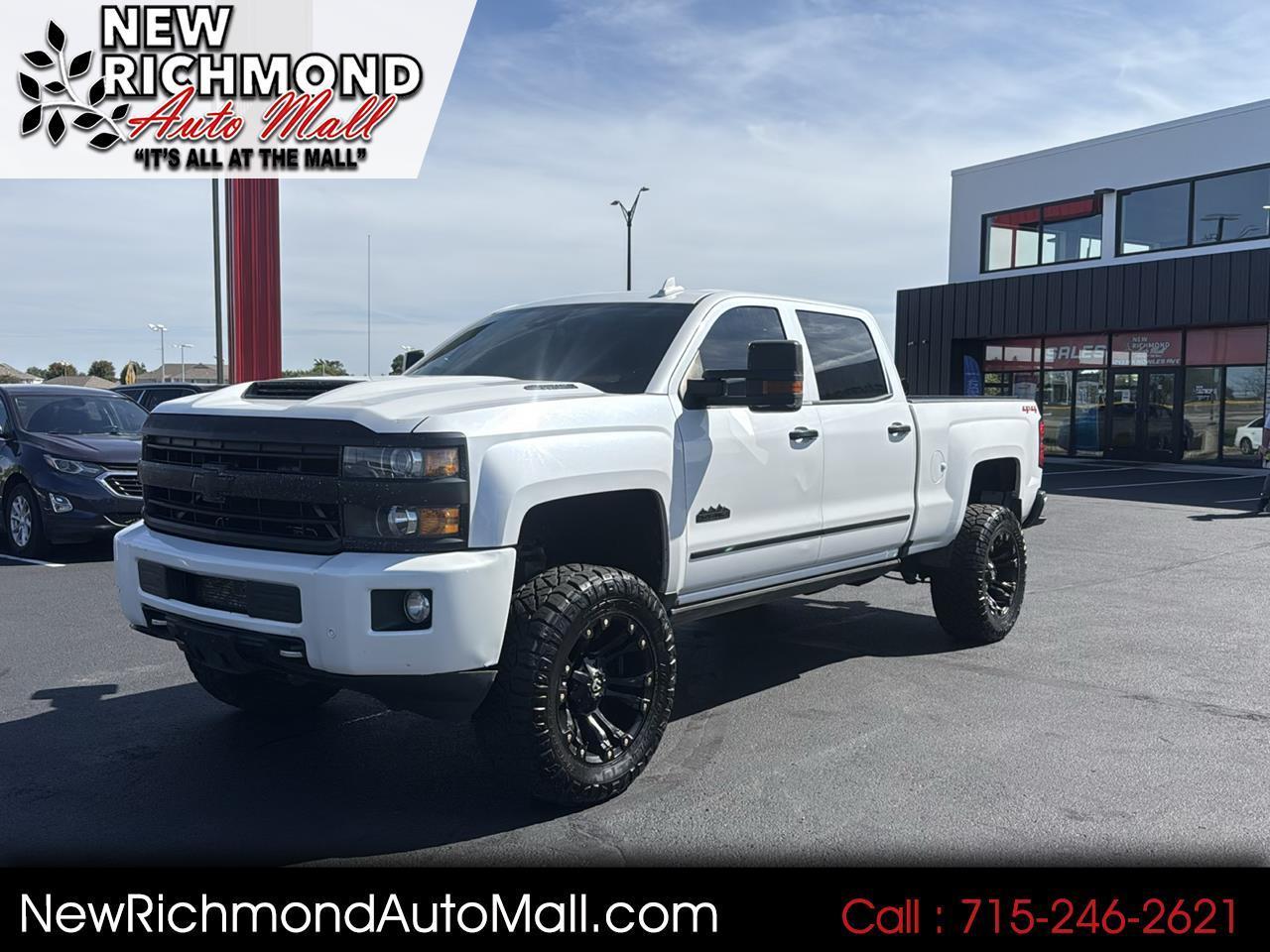 Chevrolet Silverado 2500HD High Country Crew Cab Short Box 4WD 2019