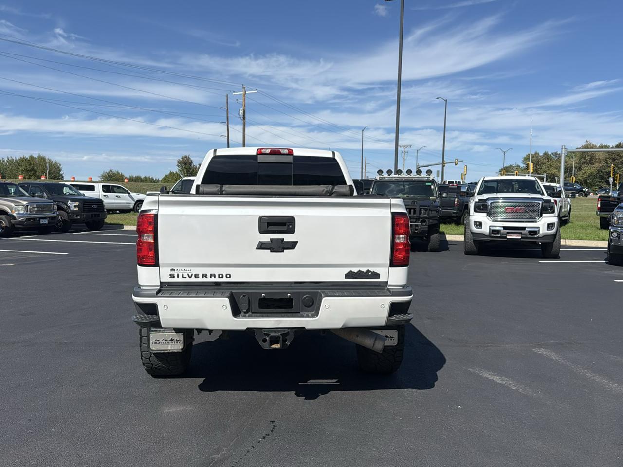 Chevrolet Silverado 2500HD High Country Crew Cab Short Box 4WD 2019