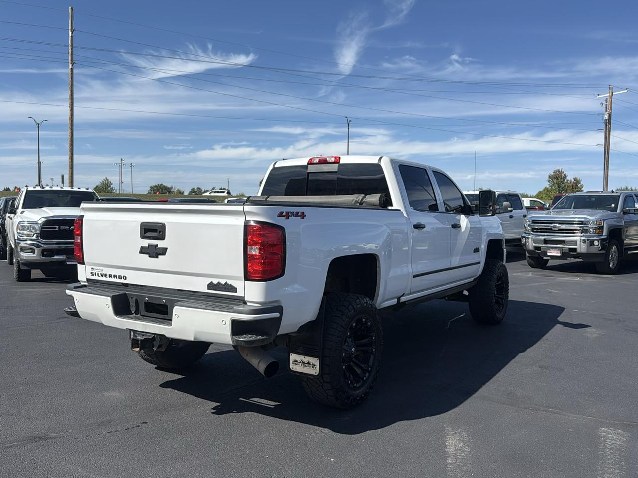Chevrolet Silverado 2500HD High Country Crew Cab Short Box 4WD 2019