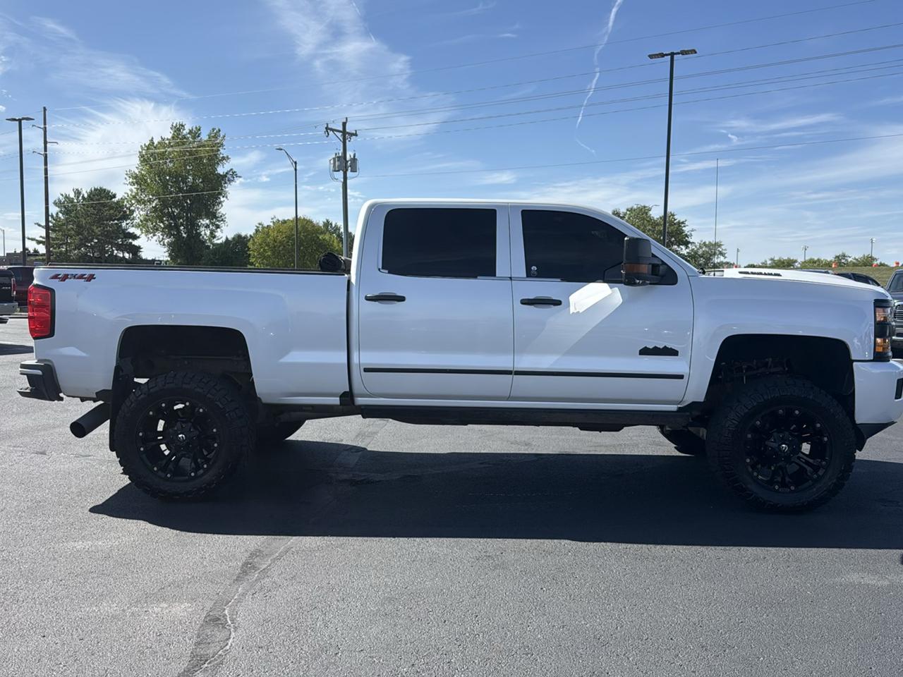 Chevrolet Silverado 2500HD High Country Crew Cab Short Box 4WD 2019